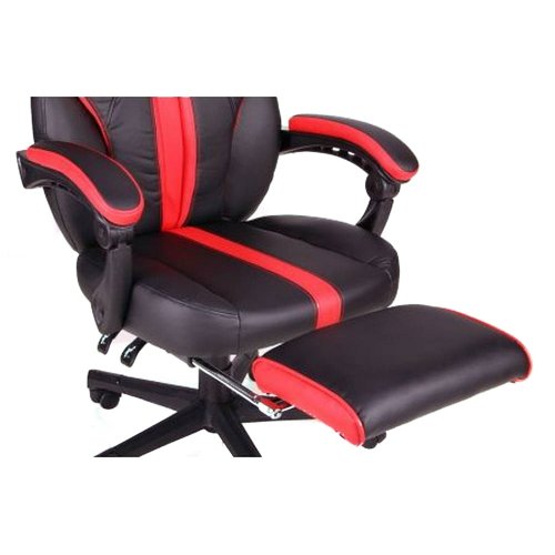Игровое кресло VR Racer Edge Iron (521344) Black/Red купить в Украине | Telemart фото