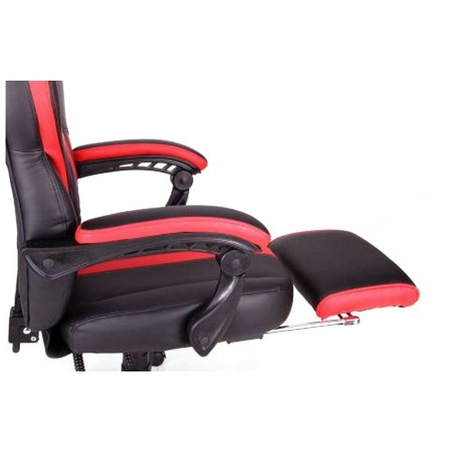Игровое кресло VR Racer Edge Iron (521344) Black/Red купить в Украине | Telemart фото