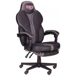 Ігрове крісло VR Racer Edge Napa (521346) Black/Grey