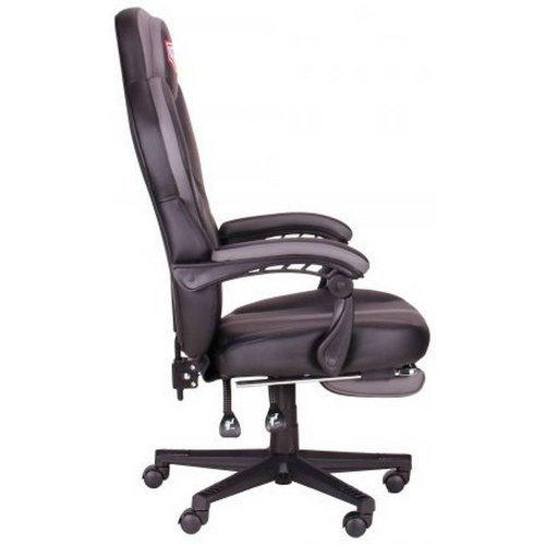 Ігрове крісло VR Racer Edge Napa (521346) Black/Grey купити в Україні | Telemart фото
