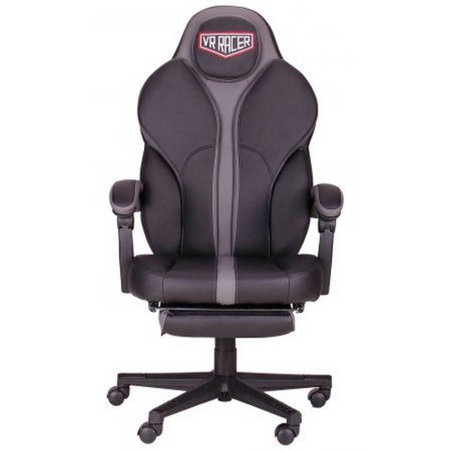 Ігрове крісло VR Racer Edge Napa (521346) Black/Grey купити в Україні | Telemart фото