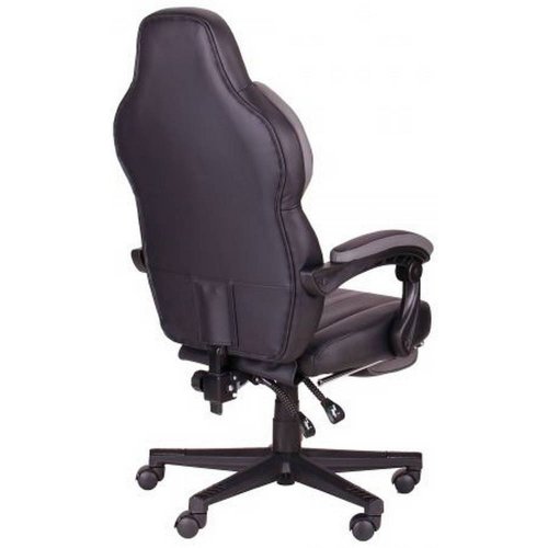 Ігрове крісло VR Racer Edge Napa (521346) Black/Grey купити в Україні | Telemart фото