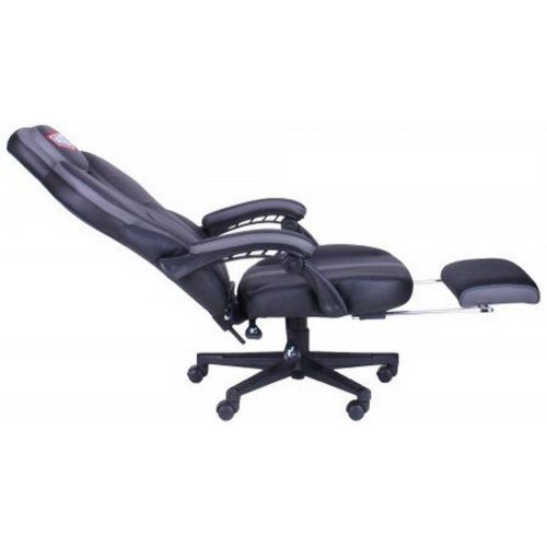 Ігрове крісло VR Racer Edge Napa (521346) Black/Grey купити в Україні | Telemart фото