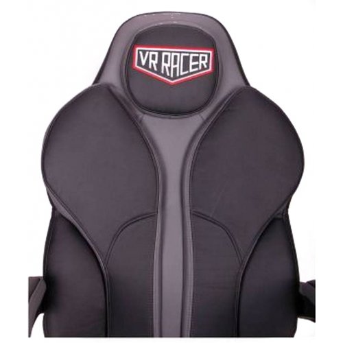 Ігрове крісло VR Racer Edge Napa (521346) Black/Grey купити в Україні | Telemart фото