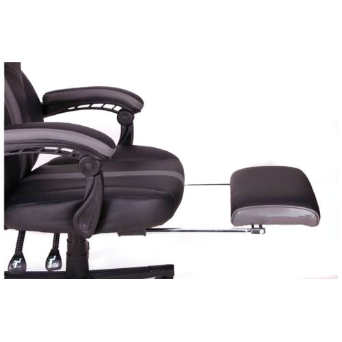 Ігрове крісло VR Racer Edge Napa (521346) Black/Grey купити в Україні | Telemart фото