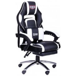 Ігрове крісло VR Racer Edge Omega (521342) Black/White