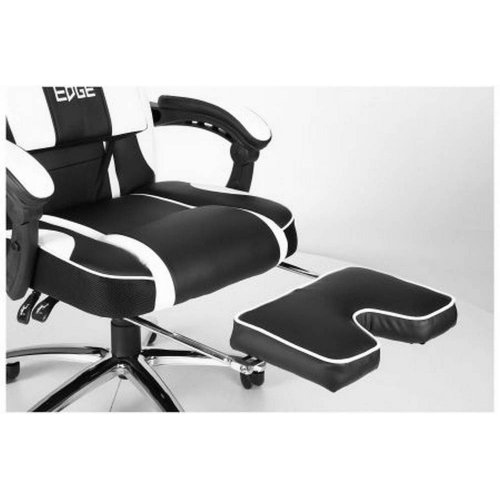 Игровое кресло VR Racer Edge Omega (521342) Black/White купить в Украине | Telemart фото