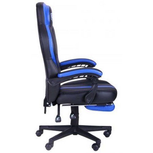 Игровое кресло VR Racer Edge Titan (521345) Black/Blue купить в Украине | Telemart фото