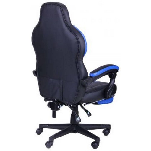 Игровое кресло VR Racer Edge Titan (521345) Black/Blue купить в Украине | Telemart фото