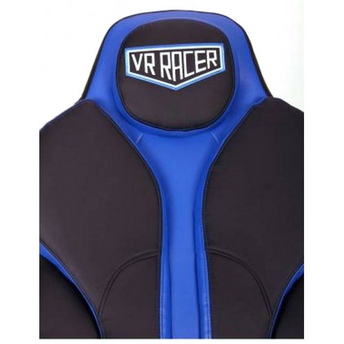 Игровое кресло VR Racer Edge Titan (521345) Black/Blue купить в Украине | Telemart фото