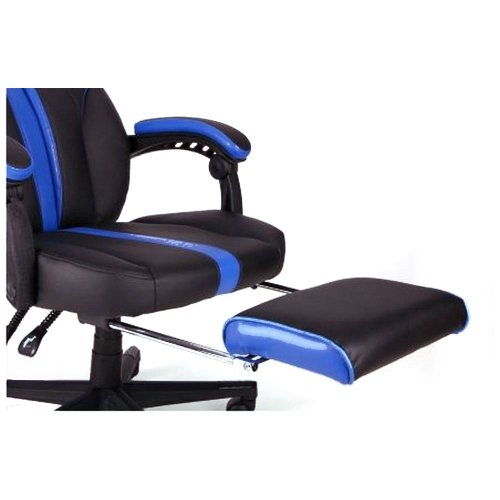 Игровое кресло VR Racer Edge Titan (521345) Black/Blue купить в Украине | Telemart фото