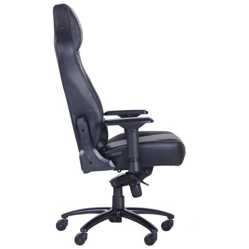 Ігрове крісло VR Racer Expert Adept (546688) Black купити в Україні: Київ, Львів, Хмельницький, Тернопіль, Івано-Франківськ | Низька ціна, відгуки, характеристики від TELEMART фото