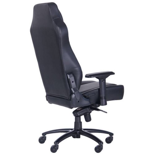 Ігрове крісло VR Racer Expert Adept (546688) Black купити в Україні: Київ, Львів, Хмельницький, Тернопіль, Івано-Франківськ | Низька ціна, відгуки, характеристики від TELEMART фото