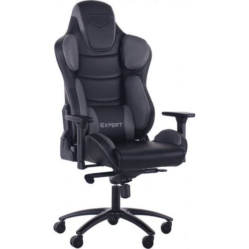 Ігрове крісло VR Racer Expert Hero (546755) Black/Grey купити в Україні | Telemart фото