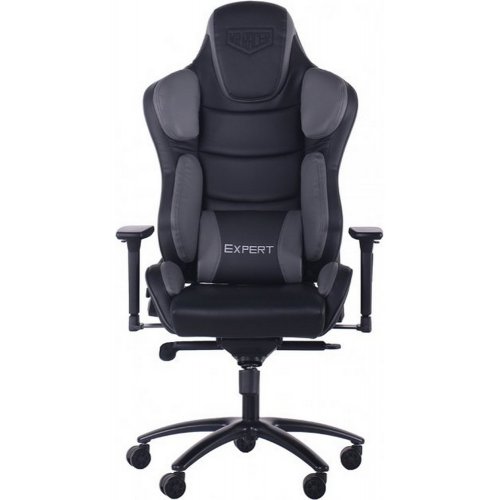 Ігрове крісло VR Racer Expert Hero (546755) Black/Grey купити в Україні | Telemart фото