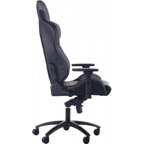Ігрове крісло VR Racer Expert Hero (546755) Black/Grey купити в Україні | Telemart фото