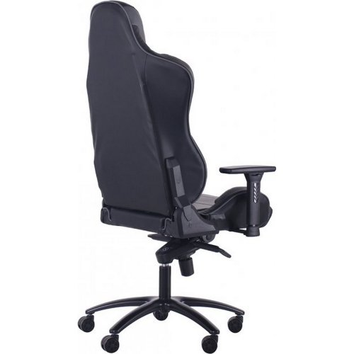 Ігрове крісло VR Racer Expert Hero (546755) Black/Grey купити в Україні | Telemart фото