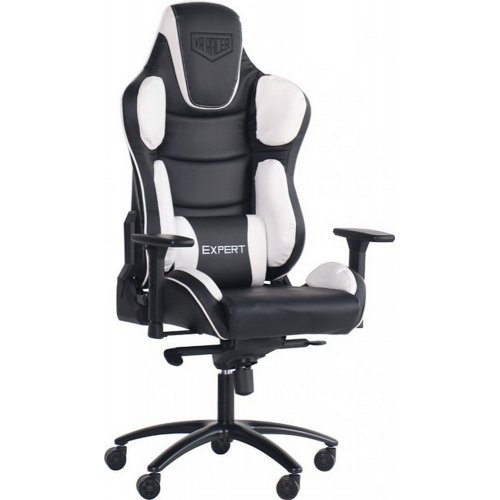Ігрове крісло VR Racer Expert Idol (546756) Black/White купити в Україні | Telemart фото