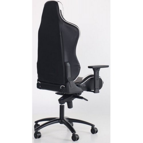 Ігрове крісло VR Racer Expert Idol (546756) Black/White купити в Україні | Telemart фото