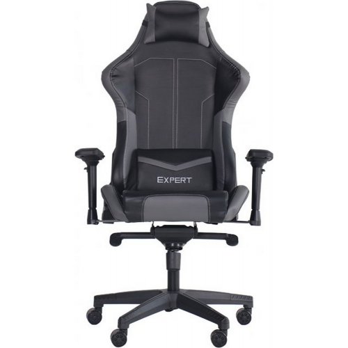 Ігрове крісло VR Racer Expert Lord (546758) Black/Grey купити в Україні | Telemart фото