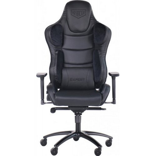 Игровое кресло VR Racer Expert Maestro (546754) Black купить в Украине | Telemart фото