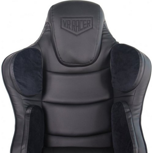 Игровое кресло VR Racer Expert Maestro (546754) Black купить в Украине | Telemart фото