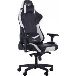 Ігрове крісло VR Racer Expert Mentor (546757) Black/White
