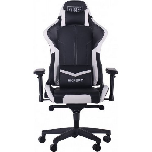 Ігрове крісло VR Racer Expert Mentor (546757) Black/White купити в Україні | Telemart фото