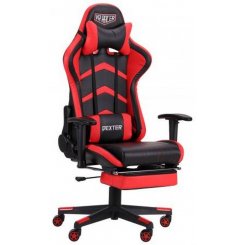 Ігрове крісло VR Racer Dexter Galvatron (545084) Black/Red