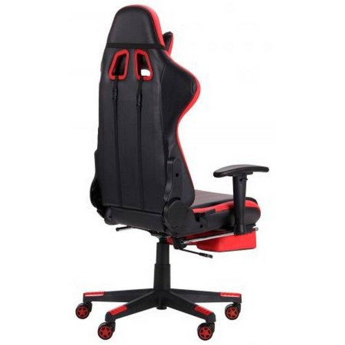 Ігрове крісло VR Racer Dexter Galvatron (545084) Black/Red купити в Україні | Telemart фото