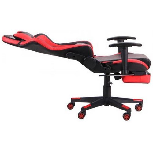 Ігрове крісло VR Racer Dexter Galvatron (545084) Black/Red купити в Україні | Telemart фото