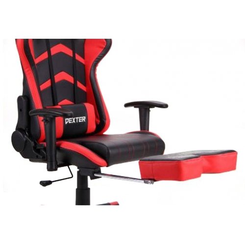 Ігрове крісло VR Racer Dexter Galvatron (545084) Black/Red купити в Україні | Telemart фото