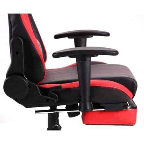 Ігрове крісло VR Racer Dexter Galvatron (545084) Black/Red купити в Україні | Telemart фото