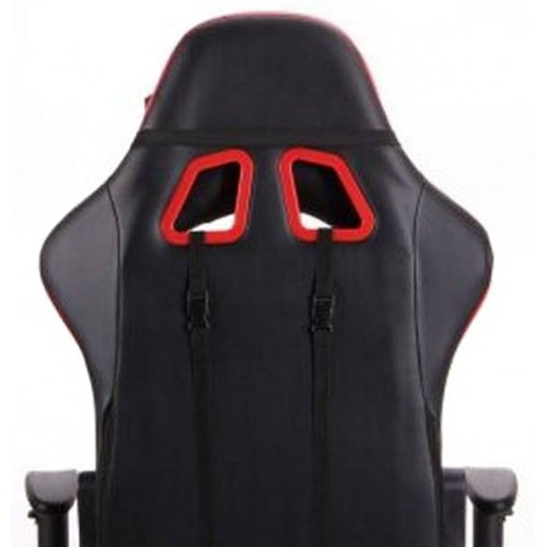 Ігрове крісло VR Racer Dexter Galvatron (545084) Black/Red купити в Україні | Telemart фото