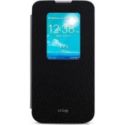 Чохол Чехол LG Quick Window для LG L90 Dual D410 (CCF-385) Black