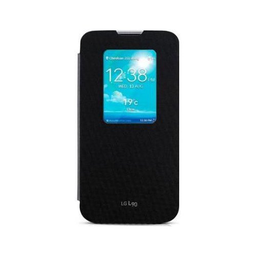 Купить Чехол Чехол LG Quick Window для LG L90 Dual D410 (CCF-385) Black - цена в Харькове, Киеве, Днепре, Одессе
в интернет-магазине Telemart фото