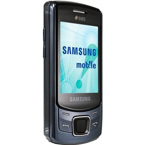 Купить Мобильный телефон Samsung C6112 Duos Dark Blue - цена в Харькове, Киеве, Днепре, Одессе
в интернет-магазине Telemart фото