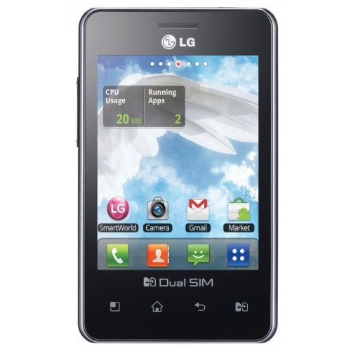 Купить Смартфон LG Optimus L3 Dual E405 Black - цена в Харькове, Киеве, Днепре, Одессе
в интернет-магазине Telemart фото