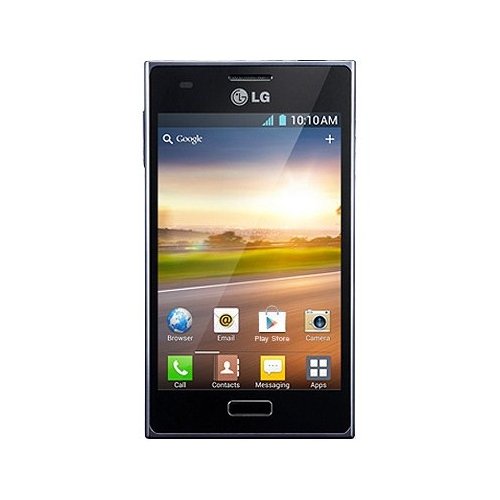 Купить Смартфон LG Optimus L5 E612 Black - цена в Харькове, Киеве, Днепре, Одессе
в интернет-магазине Telemart фото
