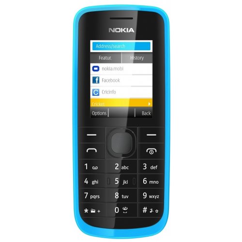 Купить Мобильный телефон Nokia 113 Cyan - цена в Харькове, Киеве, Днепре, Одессе
в интернет-магазине Telemart фото