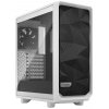 Fractal Design Meshify 2 Compact Clear Tempered Glass без БП (FD-C-MES2C-05) White