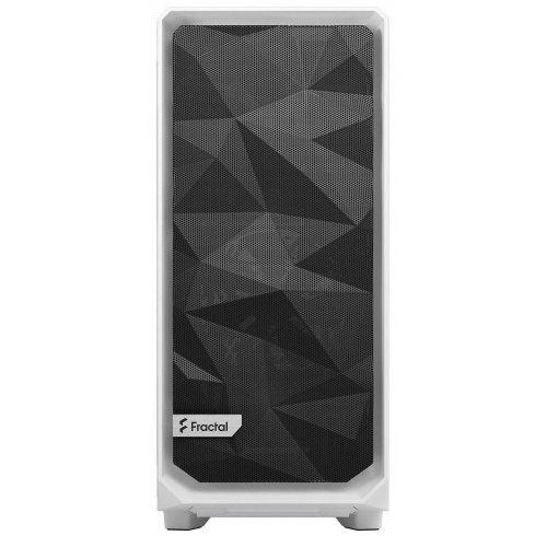 Photo Fractal Design Meshify 2 Compact Clear Tempered Glass без БП (FD-C-MES2C-05) White