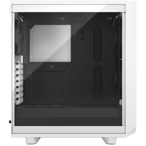 Фото Корпус Fractal Design Meshify 2 Compact Clear Tempered Glass без БП (FD-C-MES2C-05) White