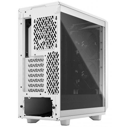 Photo Fractal Design Meshify 2 Compact Clear Tempered Glass без БП (FD-C-MES2C-05) White