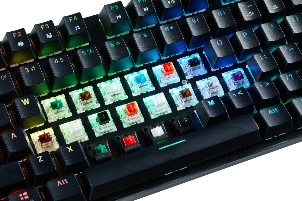 Клавиатура Glorious GMMK TKL Gateron Brown Switches (GMMKTKLBRN