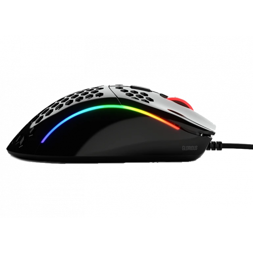 Photo Mouse Glorious Model D Minus (GLO-MS-DM-GB) Glossy Black
