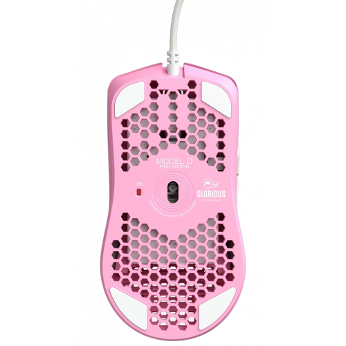 Купити Миша Glorious Model O (GO-Pink) Pink - ціна в Києві, Львові, Вінниці, Хмельницькому, Франківську, Україні | інтернет-магазин TELEMART.UA фото
