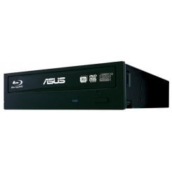 Фото Оптический привод Asus Blu-Ray Combo Drive SATA (BC-12D2HT/BLK/B/AS) Black
