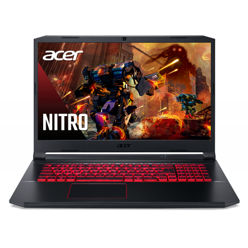 Продать Ноутбук Acer Nitro 5 AN517-52 (NH.QAWEU.00B) Obsidian Black по Trade-In интернет-магазине Телемарт - Киев, Днепр, Украина фото