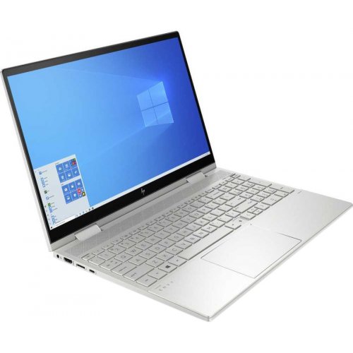 Продати Ноутбук HP ENVY x360 Convertible 15-ed1017ur (2X1Q9EA) Silver за Trade-In у інтернет-магазині Телемарт - Київ, Дніпро, Україна фото